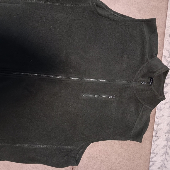 Croft&barrow Fleece Vest sweater full zipper men xxl - Picture 2 of 5